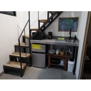 Cabina nueva y preciosa solamente para 2 personas.