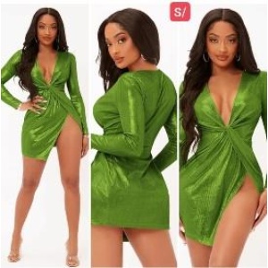 Vestidos usados una vez. Talla S-M