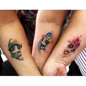 Tattoos. Swap de arte