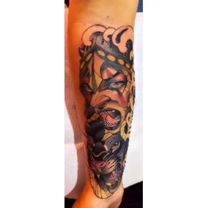 Tattoos. Swap de arte