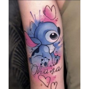 SWAP de tatuajes, trabajos hermosos y a color.