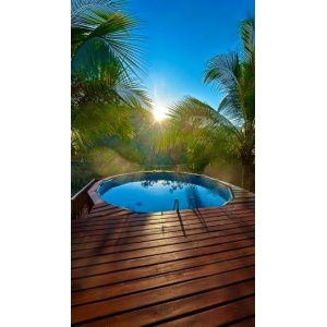 Tenemos esta casa para vacacionar