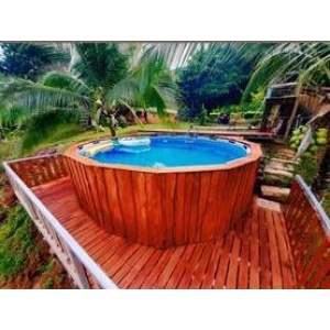 Tenemos esta casa para vacacionar